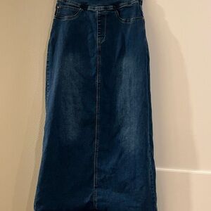 Denim Jean Skirt